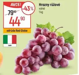 Globus Hrozny růžové nabídka