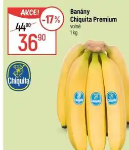Globus Banány Chiquita Premium nabídka