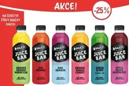 Globus NA ČERSTVÉ ŠŤÁVY ZNAČKY RAUCH nabídka