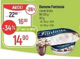 Globus Danone Fantasia nabídka