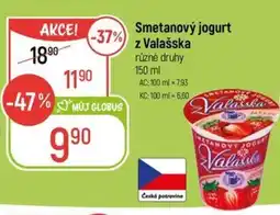 Globus Smetanový jogurt z Valašska nabídka