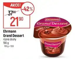 Globus Ehrmann Grand Dessert nabídka