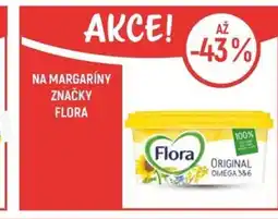 Globus NA MARGARÍNY ZNAČKY FLORA nabídka