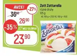 Globus Zott Zottarella nabídka