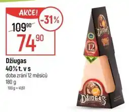 Globus Džiugas 40%t.vs nabídka