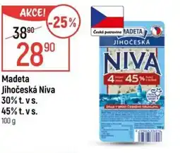 Globus Madeta Jihočeská Niva nabídka