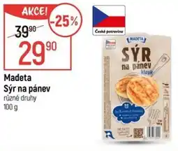 Globus Madeta Sýr na pánev nabídka