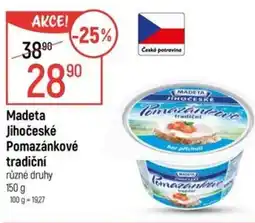 Globus Madeta Jihočeské Pomazánkové tradiční nabídka