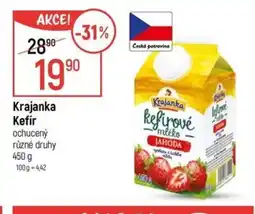 Globus Krajanka Kefír nabídka
