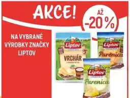 Globus NA VYBRANÉ VÝROBKY ZNAČKY LIPTOV nabídka