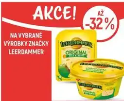 Globus NA VYBRANÉ VÝROBKY ZNAČKY LEERDAMMER nabídka