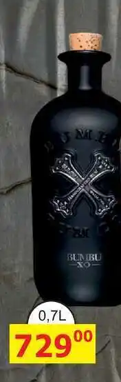 Bumbu XO 18y 0,7l 40%