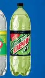 BENE Nápoje Mountain Dew Limonáda s příchutí citrusového ovoce 2,25l nabídka