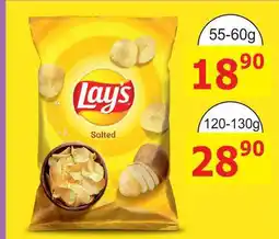 BENE Nápoje Lay's Salted 55-60g nabídka