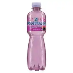 BENE Nápoje Poděbradka Jemně perlivá s příchutí 0,5l, vybrané druhy nabídka