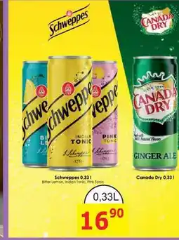 BENE Nápoje Schweppes Indian tonic 0,33l nabídka