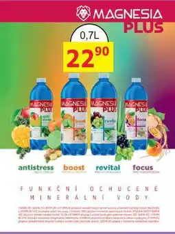 BENE Nápoje MAGNESIA PLUS 0,7L nabídka
