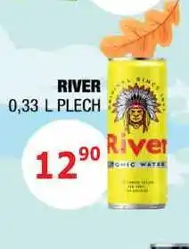 BENE Nápoje RIVER 0,33 L PLECH nabídka