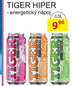 BENE Nápoje TIGER HIPER - energetický nápoj 0,5L nabídka