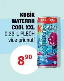 BENE Nápoje KUBÍK WATERRR COOL XXL 0,33 L PLECH nabídka