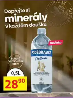 BENE Nápoje PODĚBRADKA ProMineral 0,5l nabídka