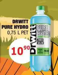 BENE Nápoje DRWITT PURE HYDRO 0,75 L PET nabídka