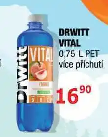 BENE Nápoje DRWITT VITAL VITAL 0,75 L PET nabídka
