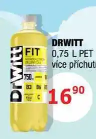 BENE Nápoje DRWITT FIT 0,75 L PET nabídka