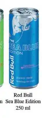 BENE Nápoje Red Bull Sea Blue Edition 250 ml nabídka
