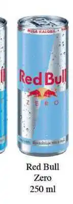 BENE Nápoje Red Bull Zero 250 ml nabídka