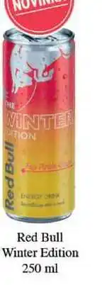 BENE Nápoje Red Bull Winter Edition 250 ml nabídka