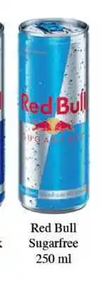 BENE Nápoje Red Bull Sugarfree 250 ml nabídka