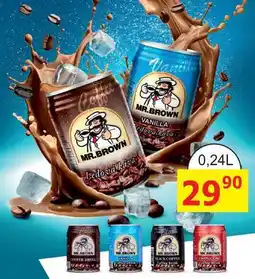 BENE Nápoje Mr. Brown Ledová káva 240ml nabídka