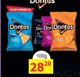BENE Nápoje Doritos 100g nabídka