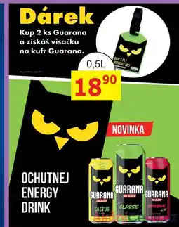 BENE Nápoje GUARANA 0,5l nabídka