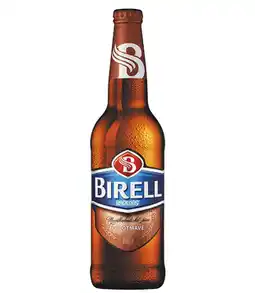 BENE Nápoje Radegast Birell polotmavý, nealkoholické pivo 0.5l nabídka