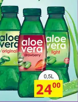 BENE Nápoje RIO aloe vera original 0,5 l nabídka