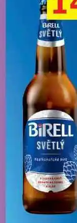 BENE Nápoje Birell Světlé pivo nealkoholické světlé 0,33l nabídka