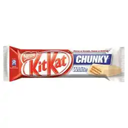 BENE Nápoje NESTLÉ KIT KAT Chunky White 40g nabídka