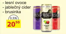 BENE Nápoje Frisco míchaný nápoj 330ml plech nabídka