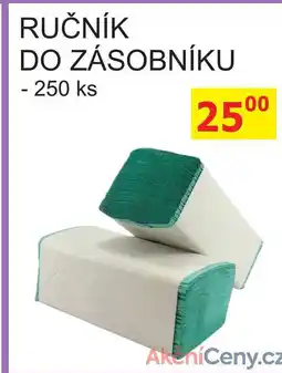 BENE Nápoje RUČNÍK DO ZÁSOBNÍKU - 250 ks nabídka