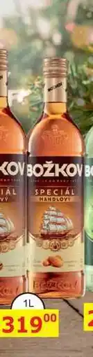 BENE Nápoje BOŽKOV SPECIÁL mandlový 1l nabídka