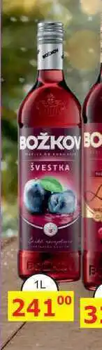 BENE Nápoje Božkov Švestka 1l nabídka