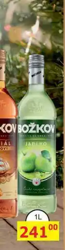 BENE Nápoje BOŽKOV JABLKO 1L nabídka
