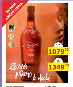 BENE Nápoje Zacapa Solera 0,7l nabídka