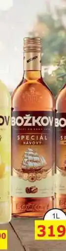 BENE Nápoje BOŽKOV SPECIÁL kávový 1l nabídka