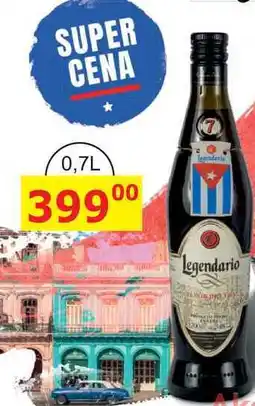 BENE Nápoje Legendario 0,7l nabídka