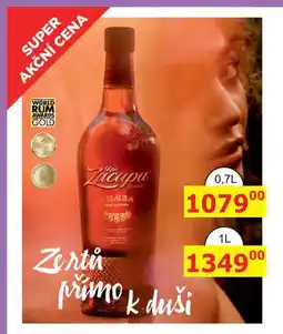 BENE Nápoje Zacapa Solera 1l nabídka