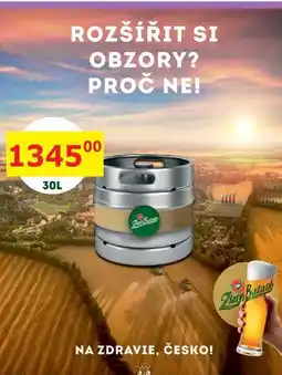 BENE Nápoje Zlatý Bažant sud 30l nabídka