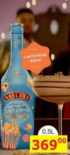 BENE Nápoje BAILEYS Toffee Popcorn 0,5l nabídka